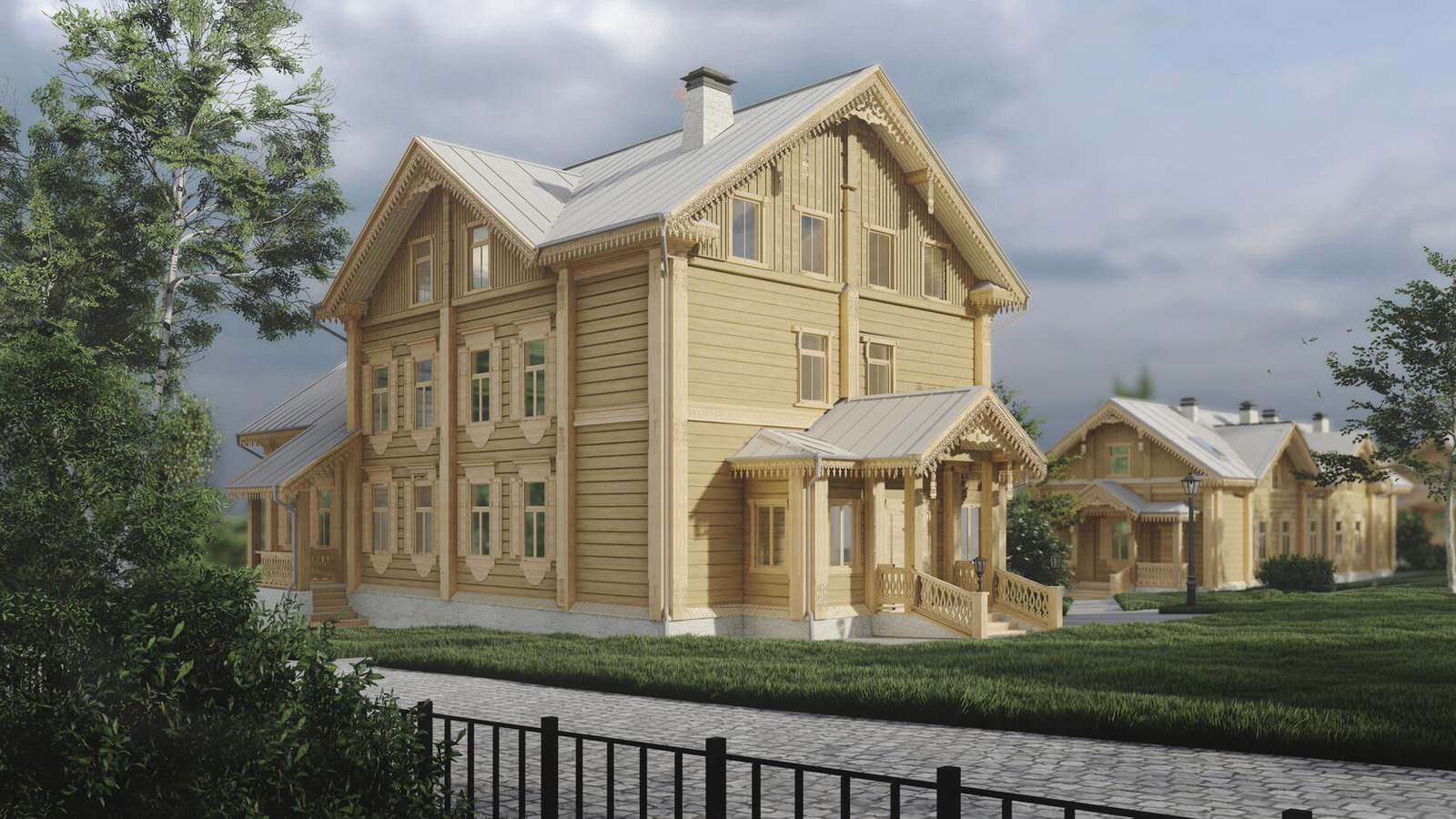 Храм Успения Пресвятой Богородицы и объекты внешней инфраструктуры Мужского мона