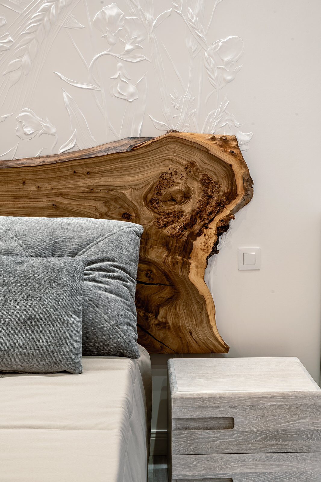 Съемка текстильного декора для спальни