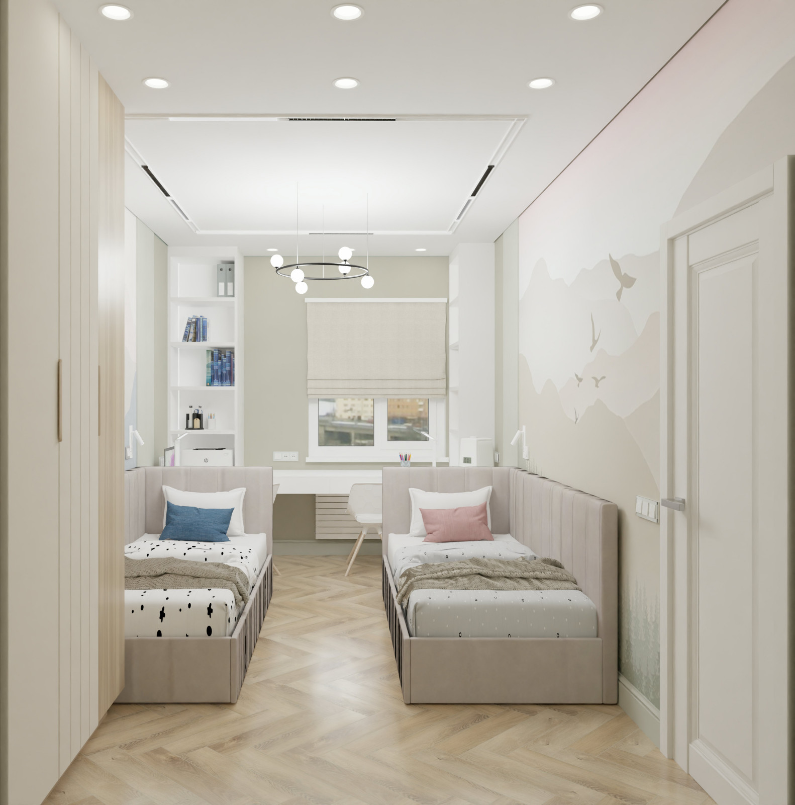 Квартира в стиле современной классики