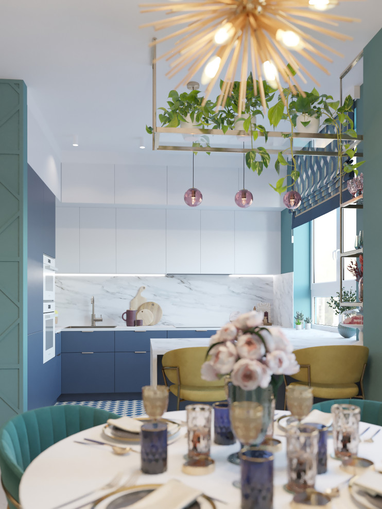 Обложка проекта: Дизайн 4-комн. квартиры