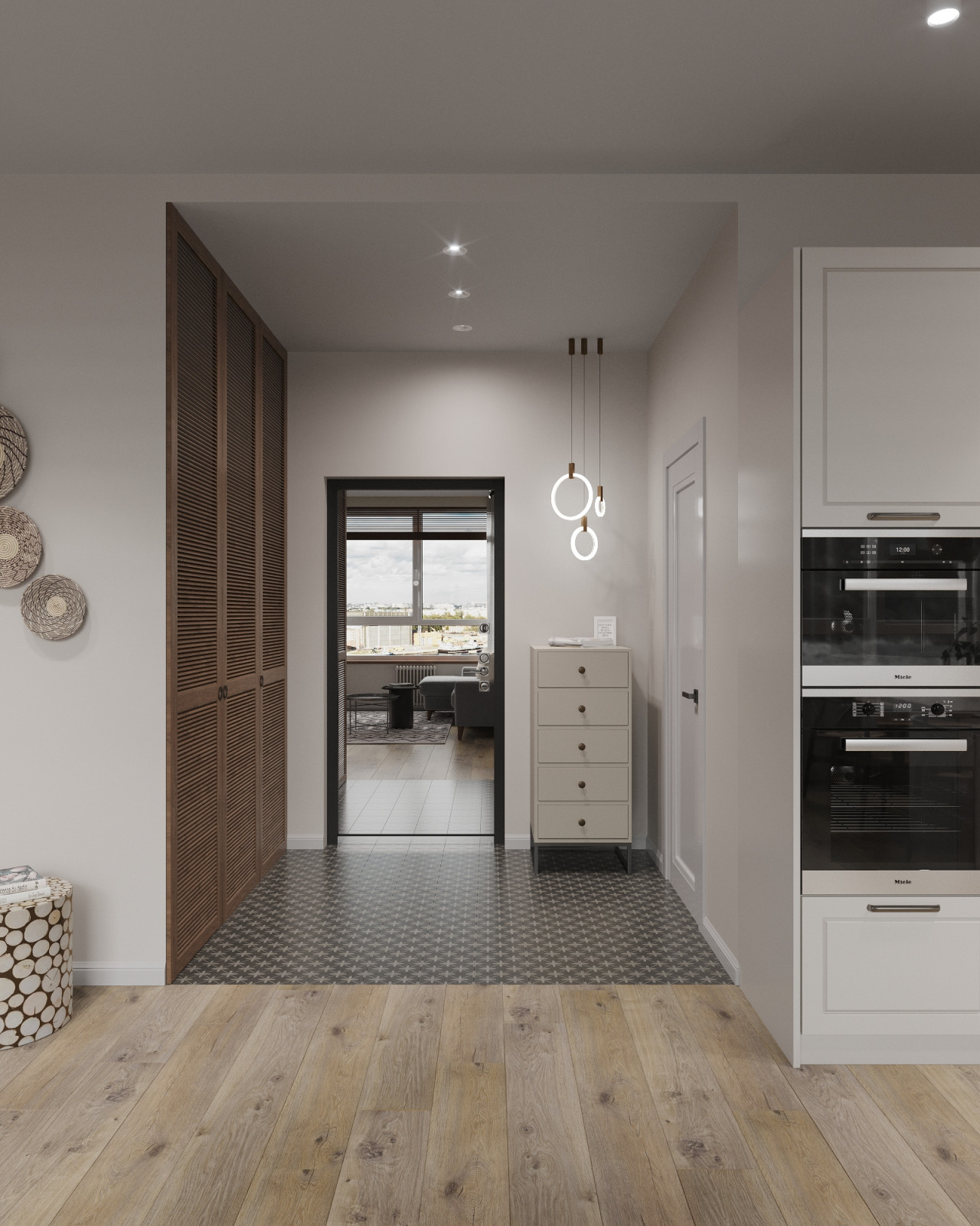 Обложка проекта: Квартира 78м2 ЖК СИМВОЛ