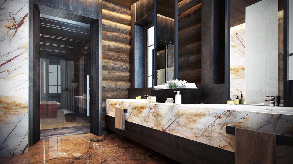 ДОМ ИЗ КАРЕЛЬСКОЙ СОСНЫ