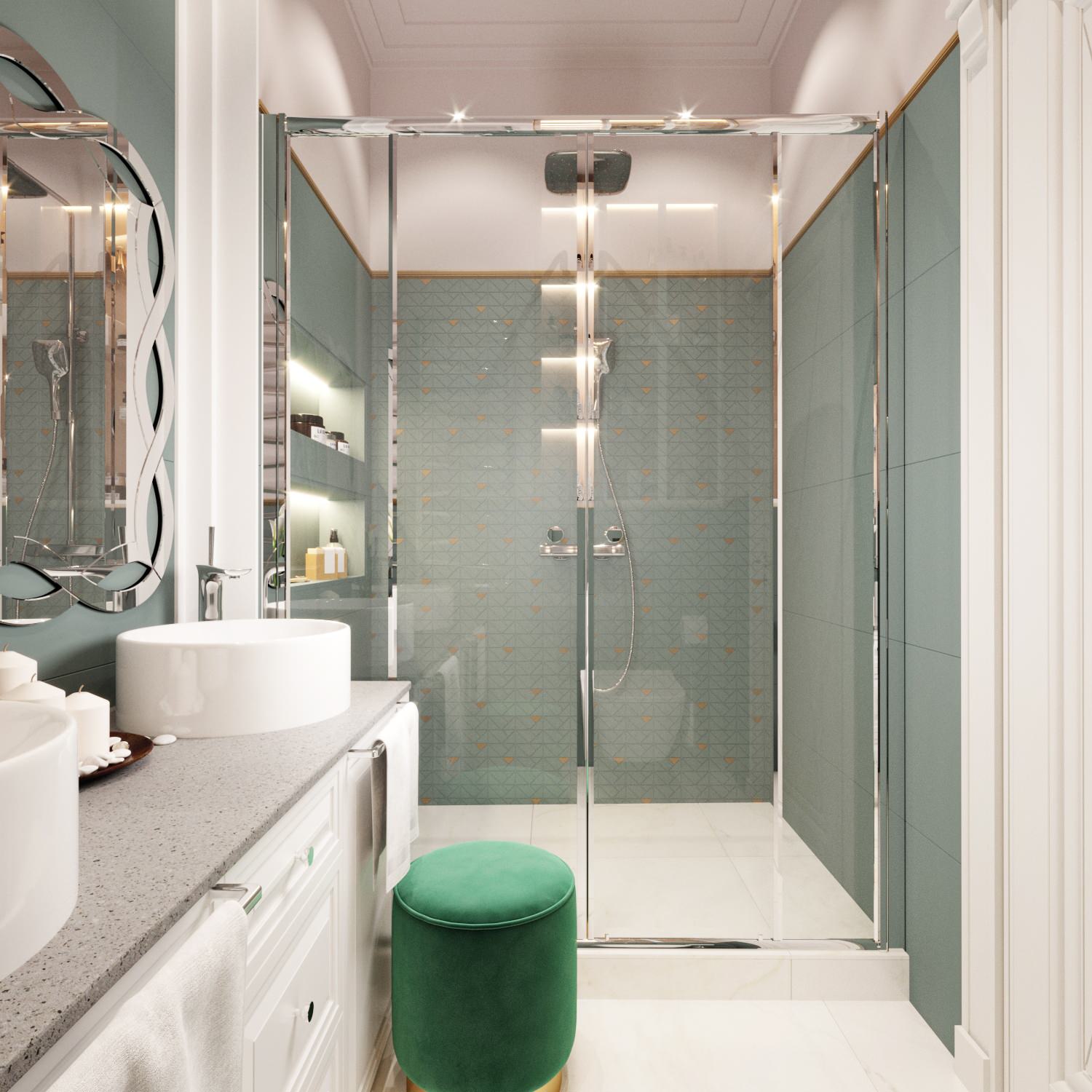 Дизайн проект квартиры для современной семьи