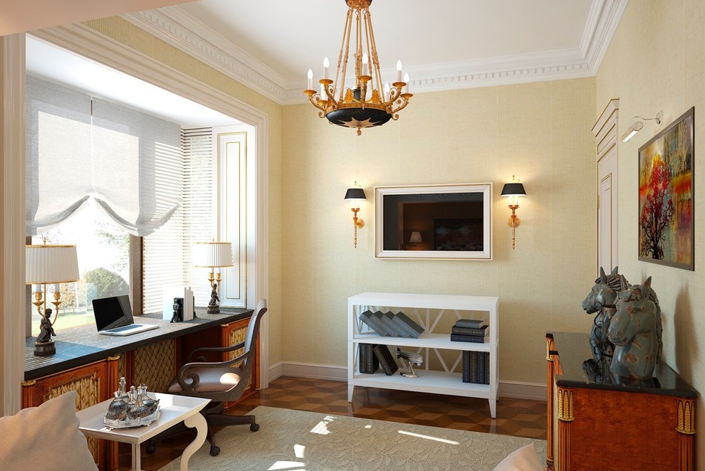 Дизайн квартиры в классическом стиле