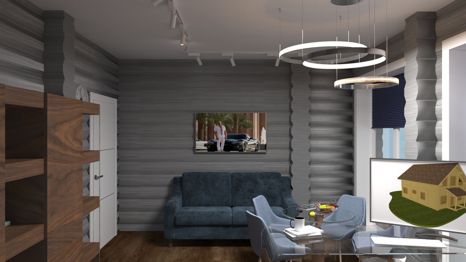 Загородный дом