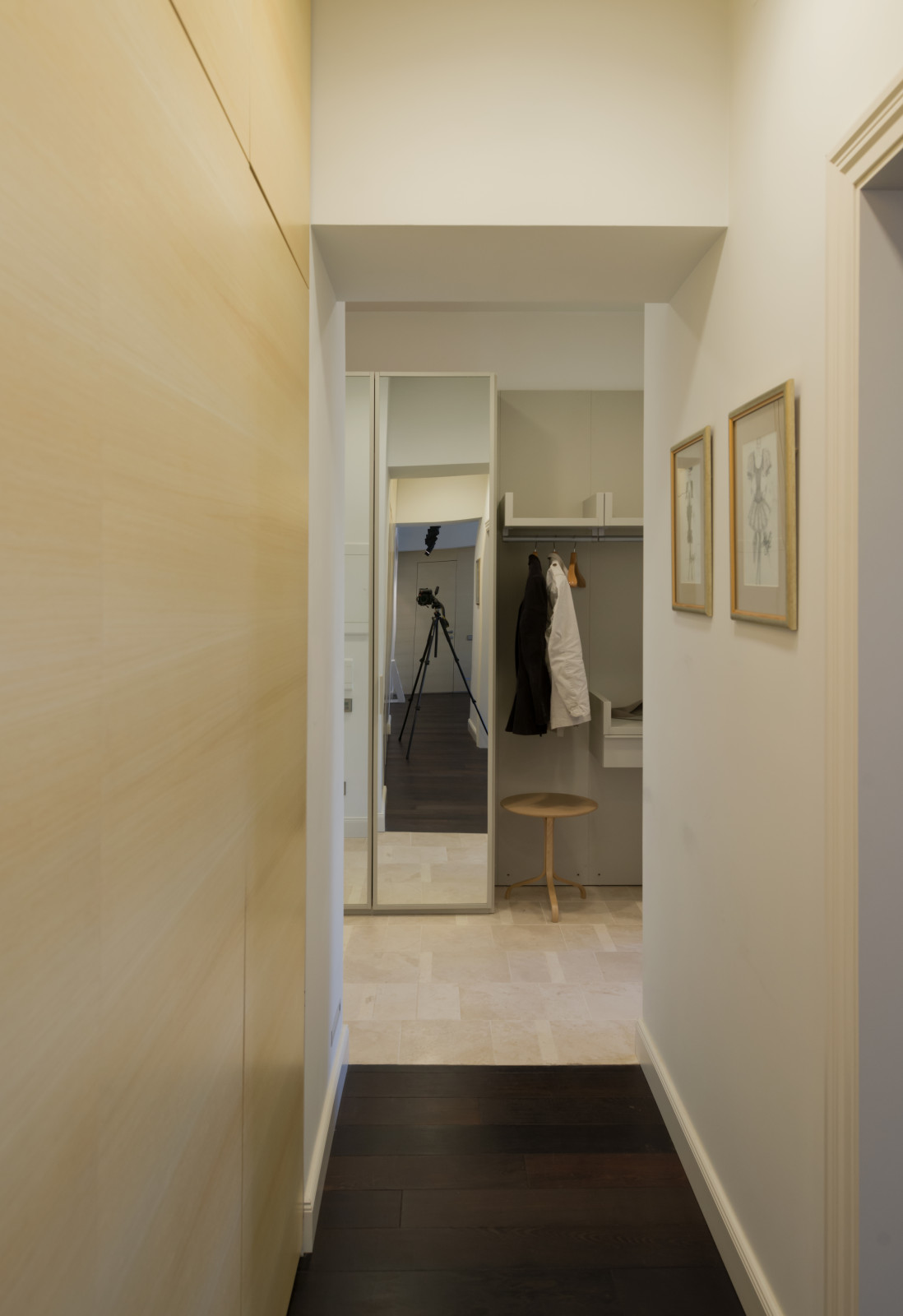 Интерьер квартиры на Фрунзенской набережной