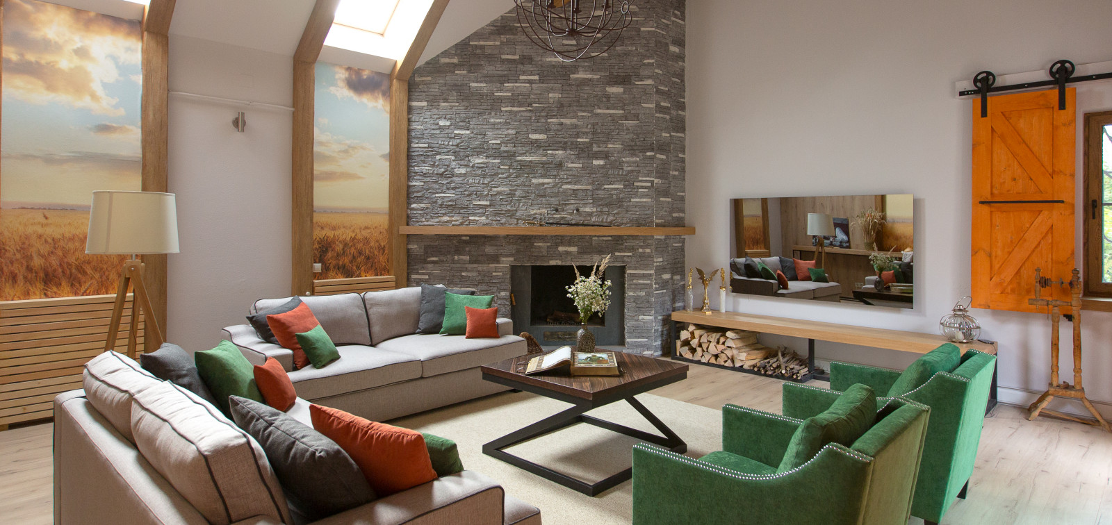 Интерьер, квартира №5