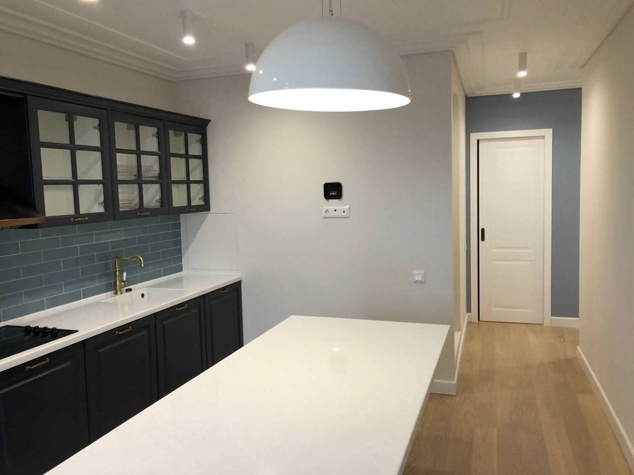 Фото реализации стиля "Современная классика"