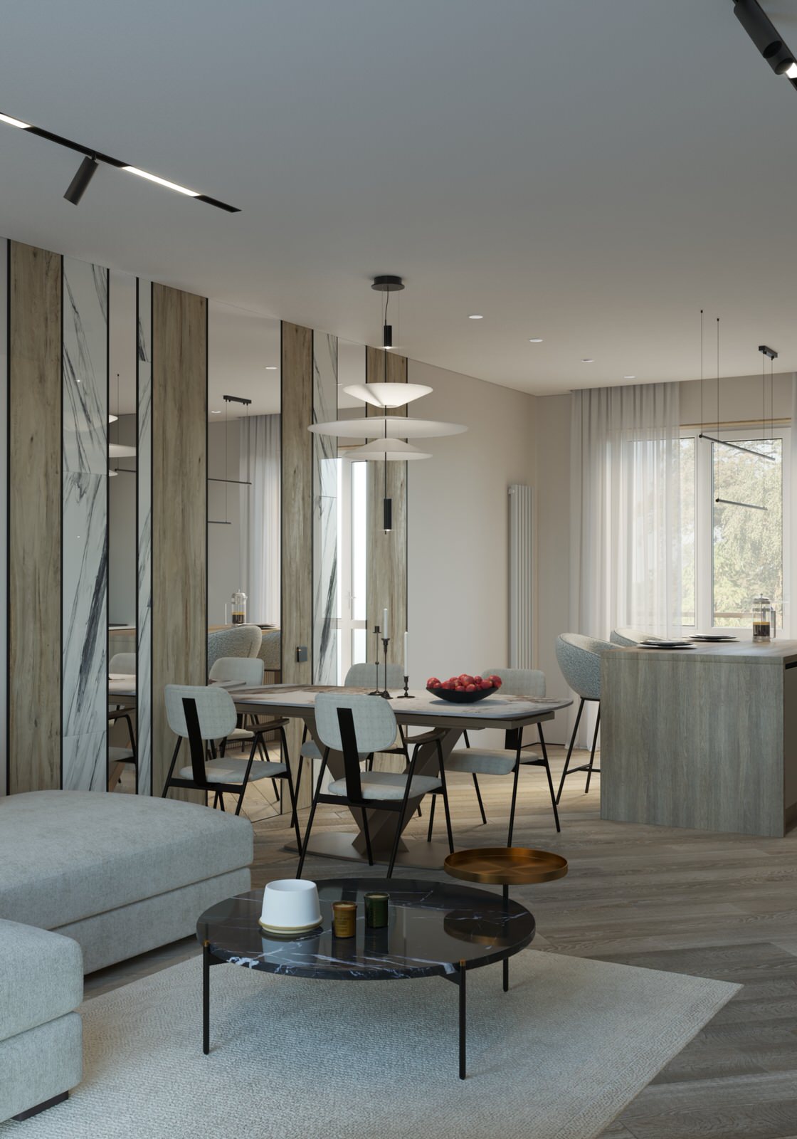 Обложка проекта: Меланж