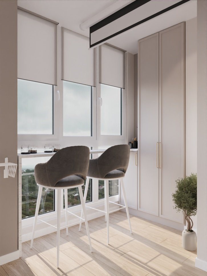 Дизайн лоджии