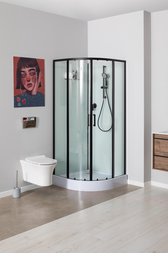 Обложка проекта: Обустройство душевой зоны