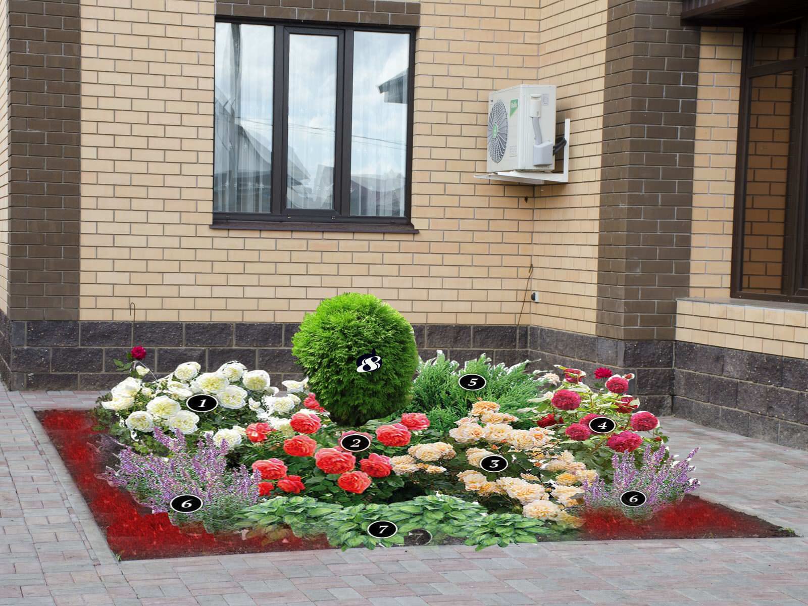 Ландшафтный дизайн в Михайловке