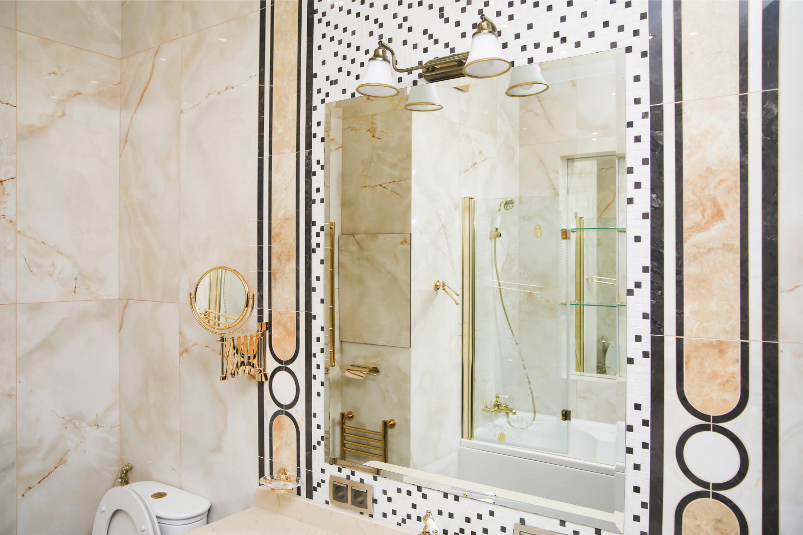 3-к квартира в ЖК Привилегия 85 м2 (после ремонта)