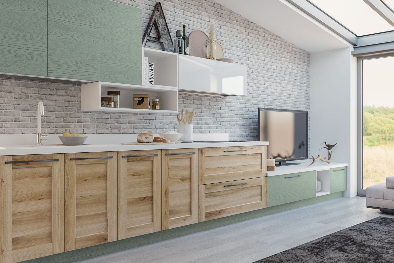 Кухня Дамиана