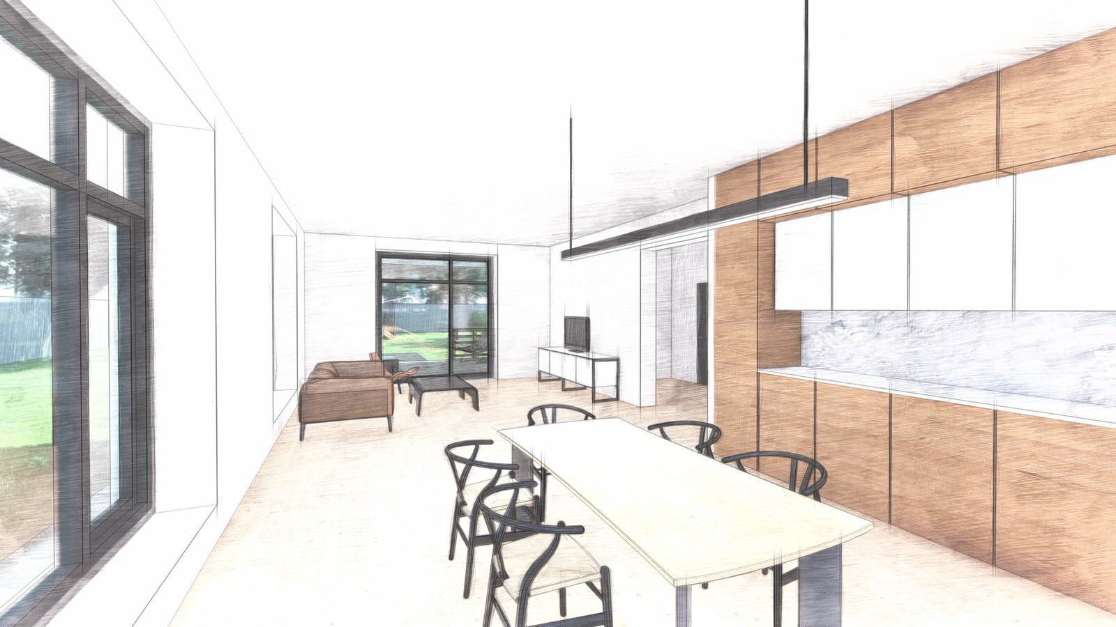 Проект коттеджа в г. Новосибирск