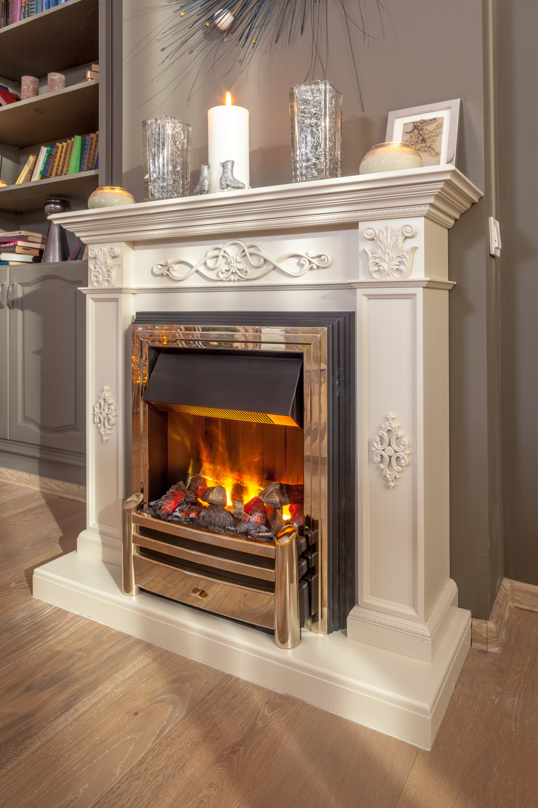 Гостиная на контрастах для программы "Фазенда" Первый Канал