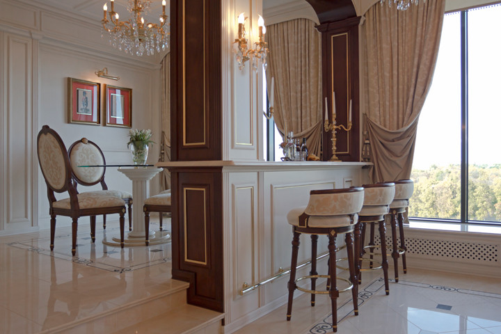 Квартира на Песочной наб.