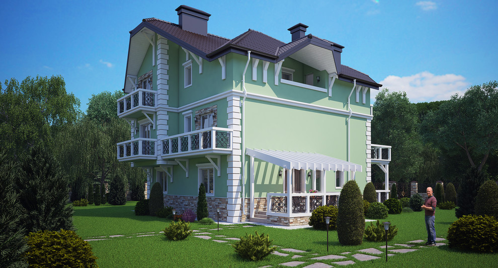 Экстерьеры