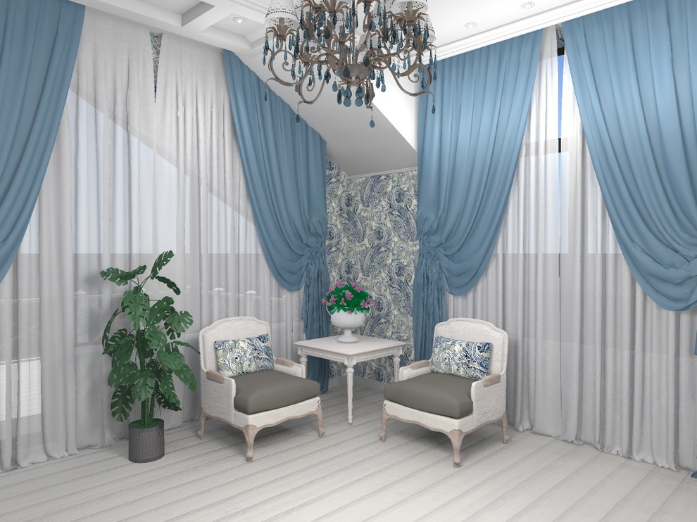 Дом в винтажном стиле