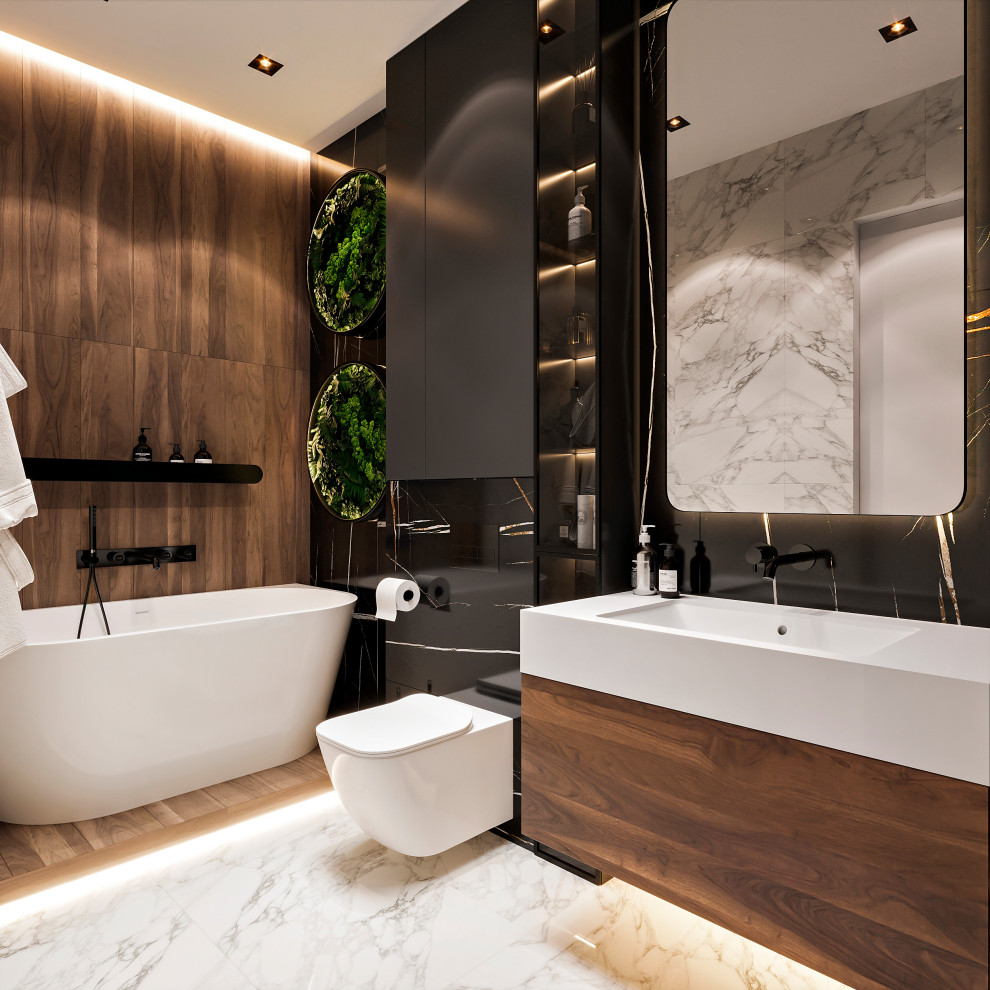 Дизайн-проект 3-комнатной квартиры 81 м2 в ЖК Onyx Deluxe