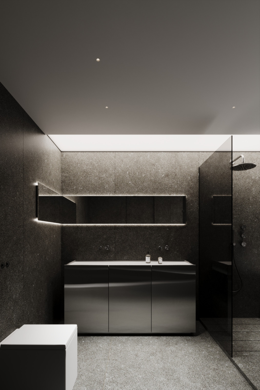 Современная элегантность: Минимализм и роскошь в одном пространстве