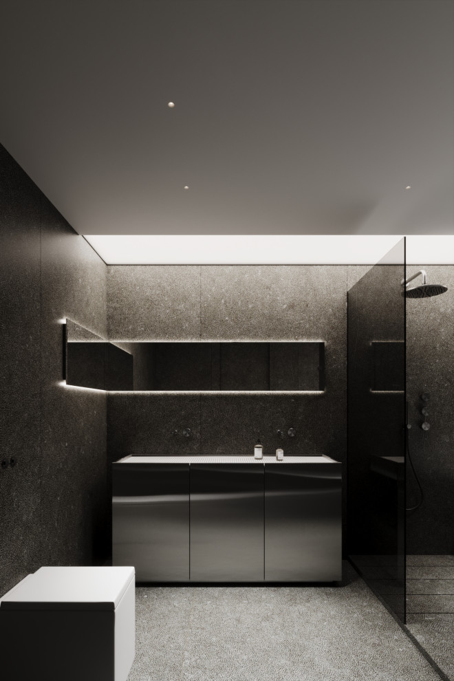 Современная элегантность: Минимализм и роскошь в одном пространстве