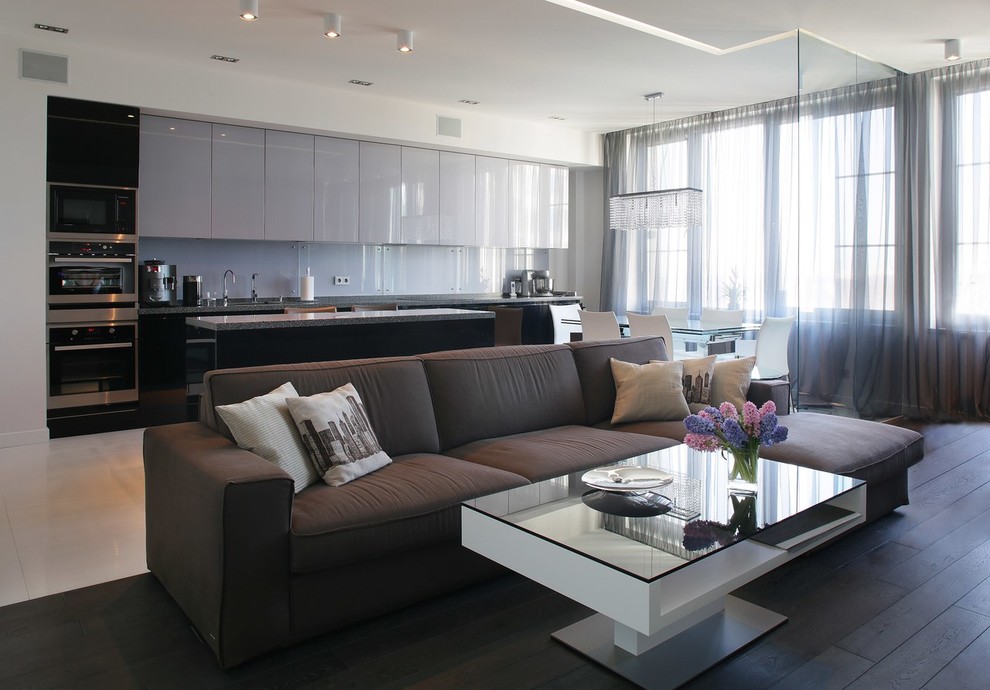 Квартира в минималистичном дизайне