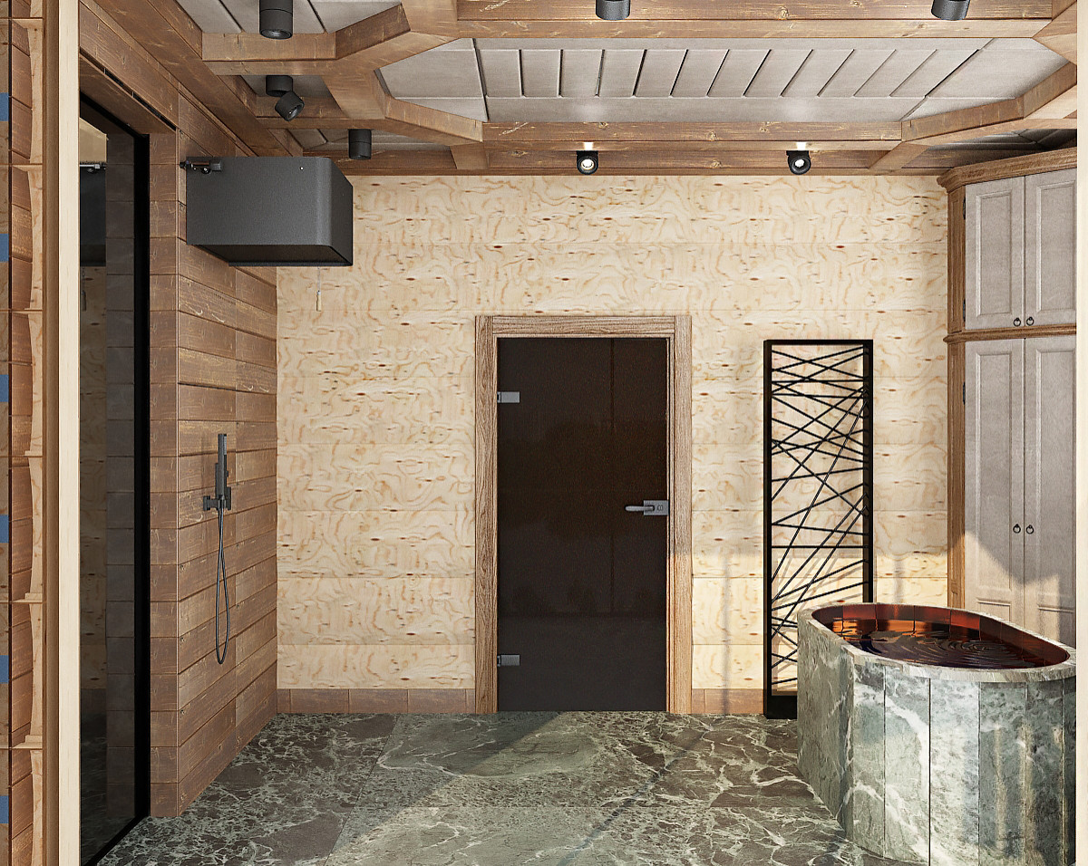 Обложка проекта: Баня