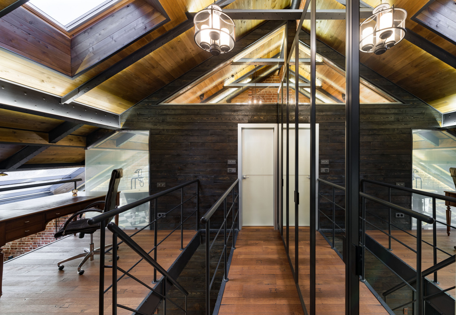 Loft Apartments Residential Area