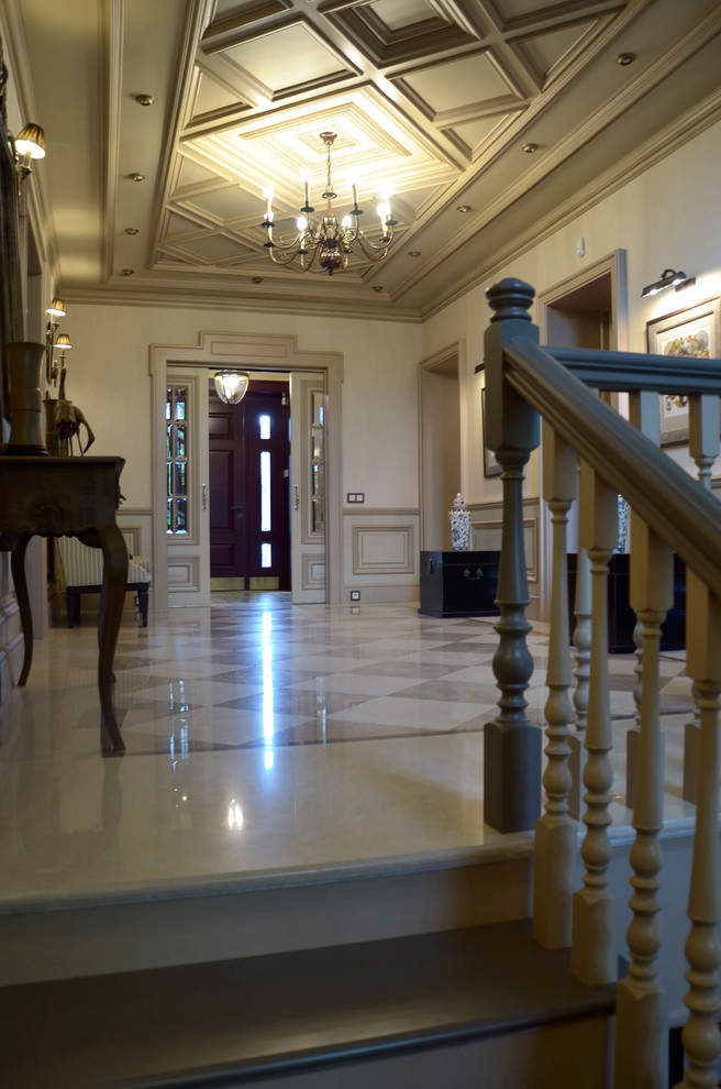 Реконструкции частного дома "Элегия: привкус Франции"