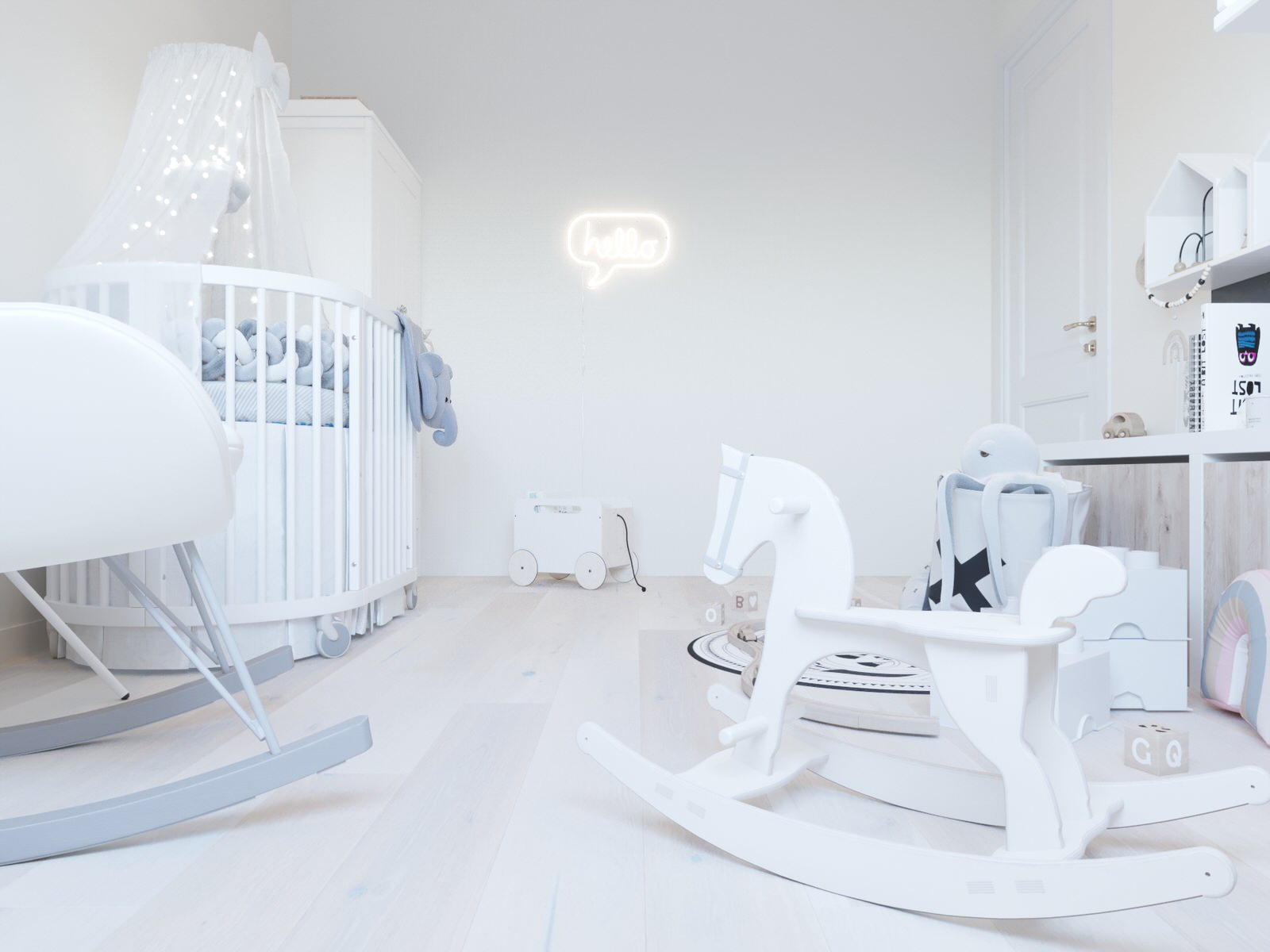 Милый Сканди в Новом Де-Фризе