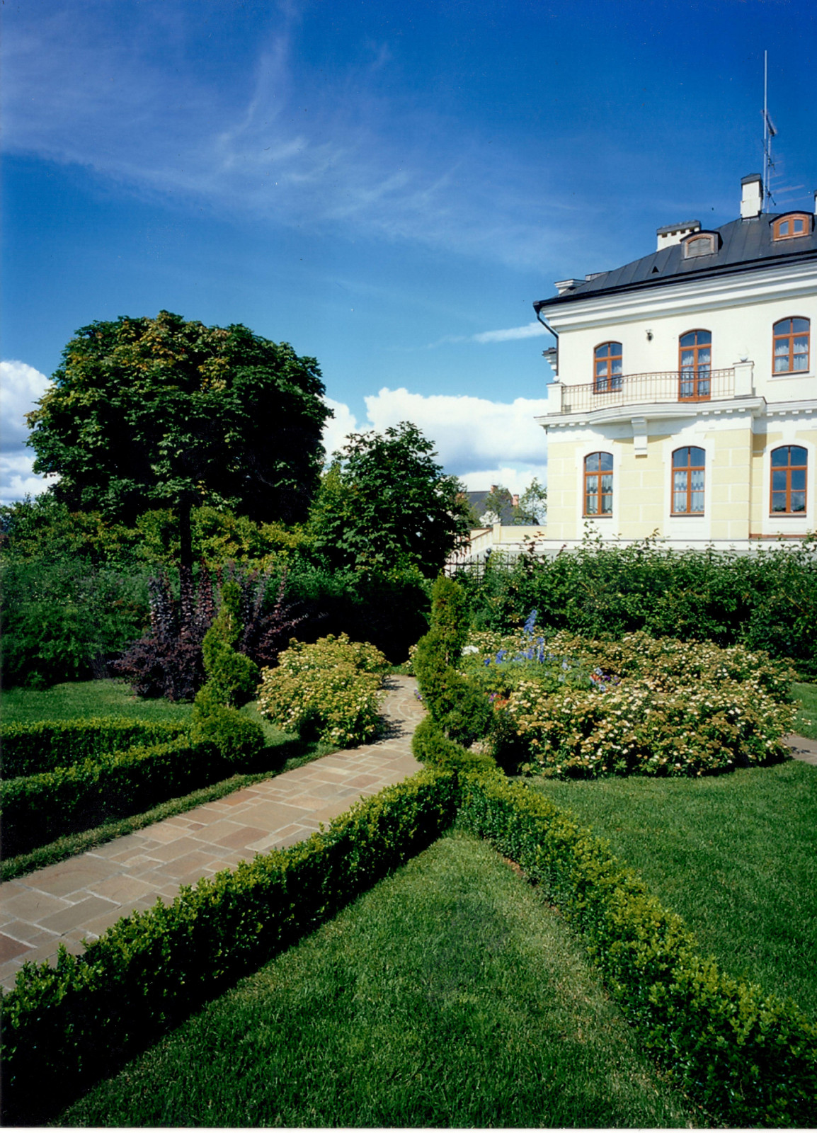 Благоустройство приусадебного участка