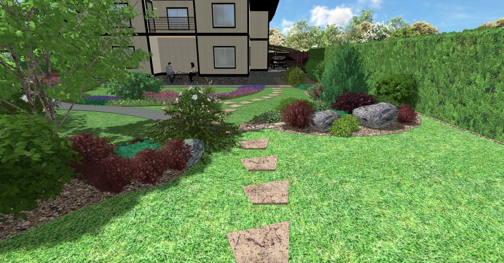 Проектирование сада КП Заречный