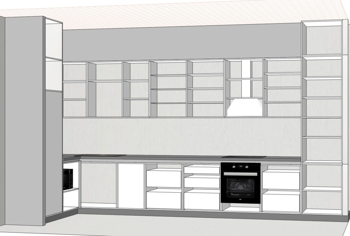 Три кухни за 600 000 ₽ — Москва, Пермь и Казань