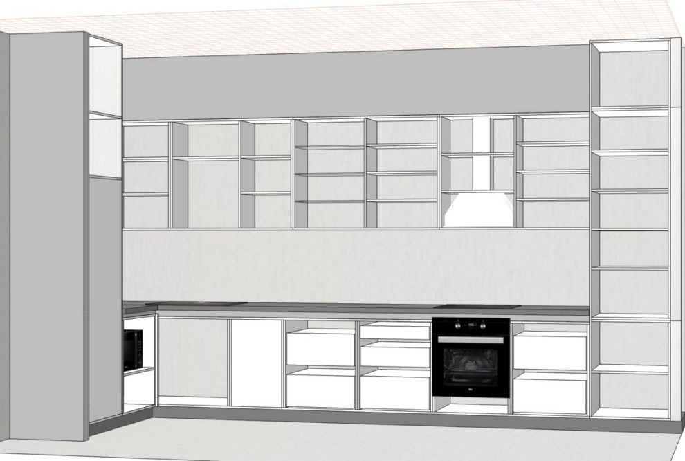 Три кухни за 600 000 ₽ — Москва, Пермь и Казань