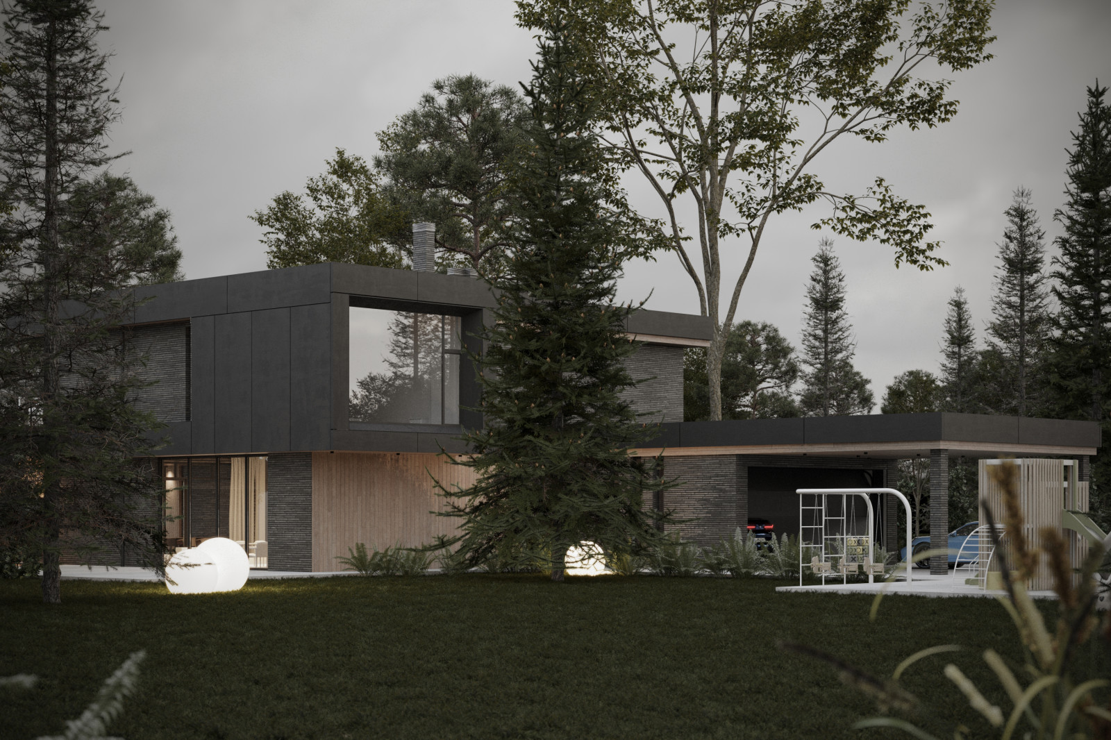 Проект Villa Horizen