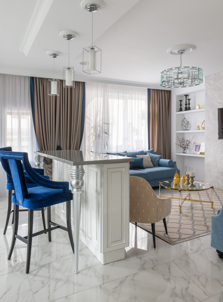 Интерьер дома в Ростове-на-Дону. Съёмка для Полины Мартиросян и Ольги Поляковой.