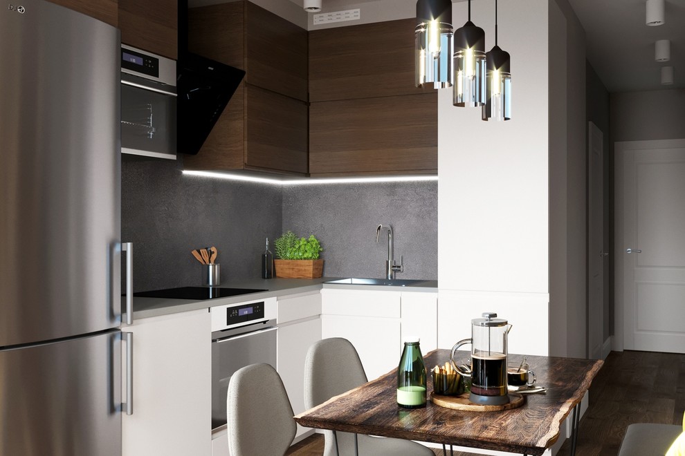 Дизайн-проект ЖК Замитино