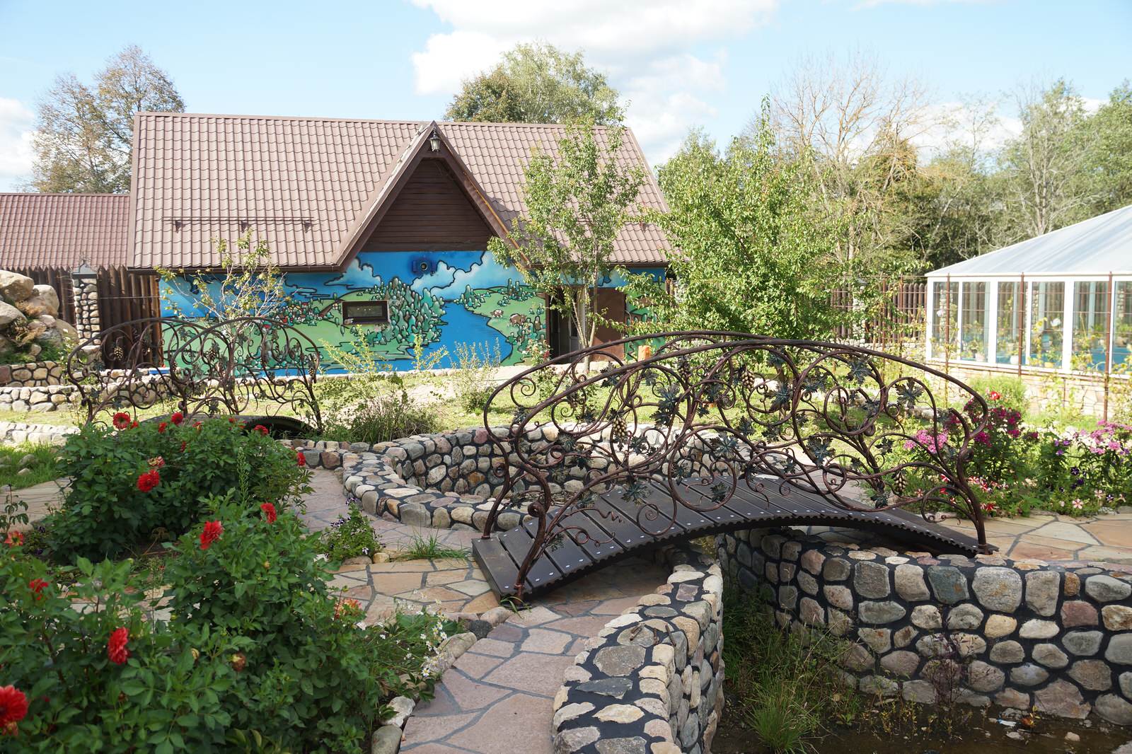 Ковка в деревне Глядово