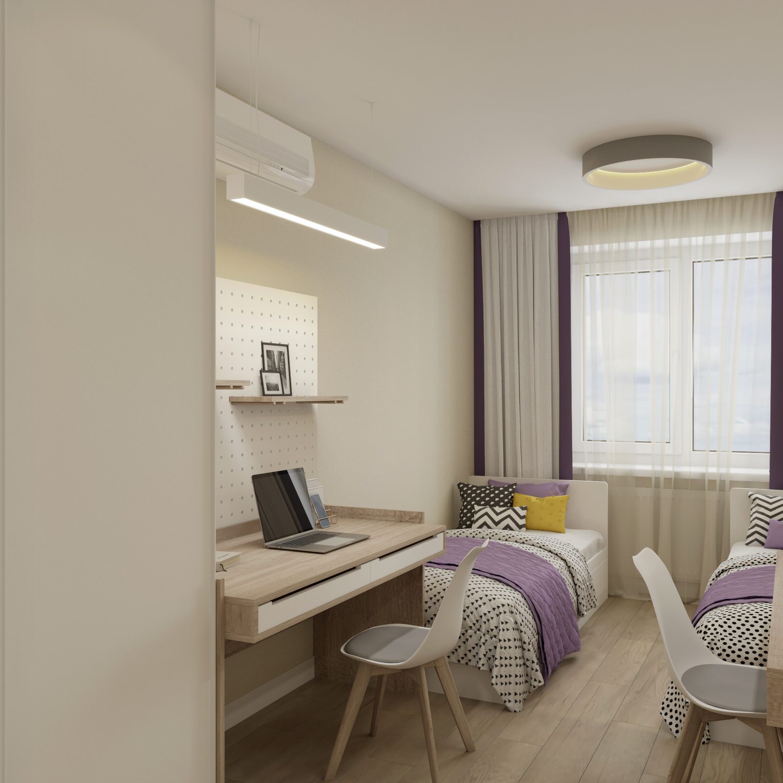 ЖК Счастье. Ижевск. Квартира для большой семьи.