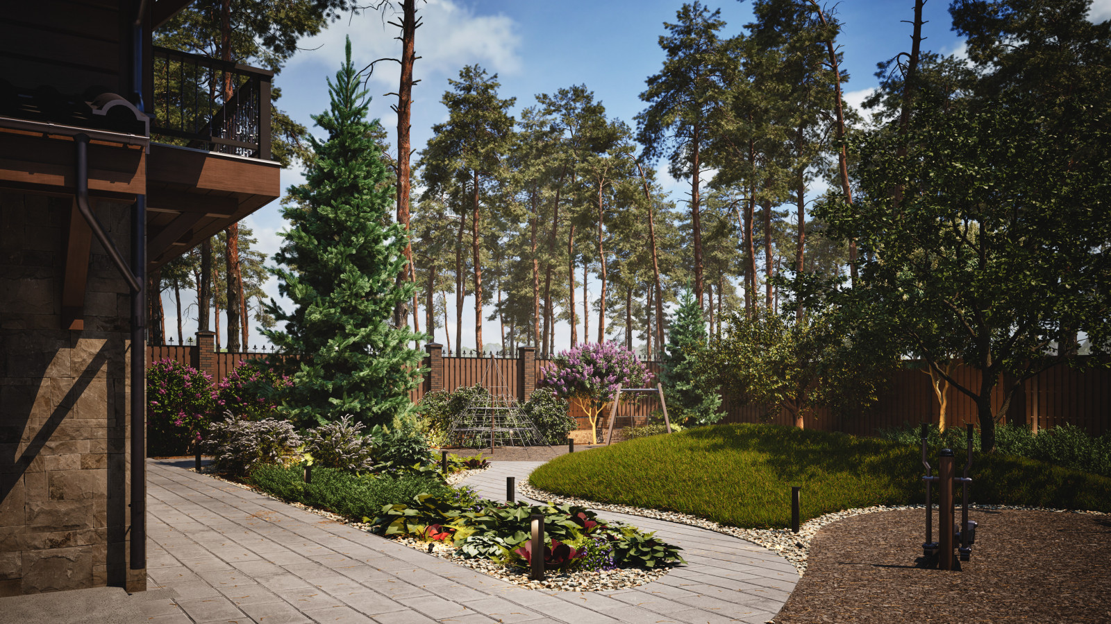 Альпийское шале