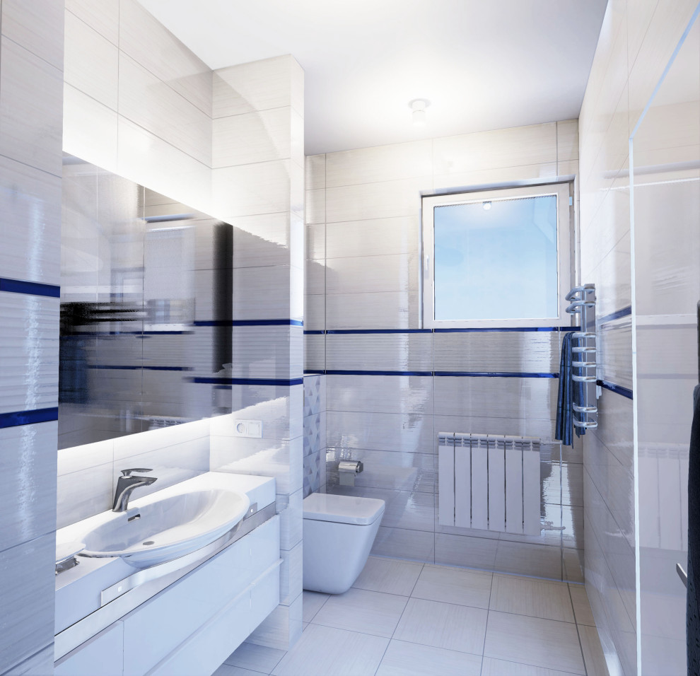 Санузел визуализация