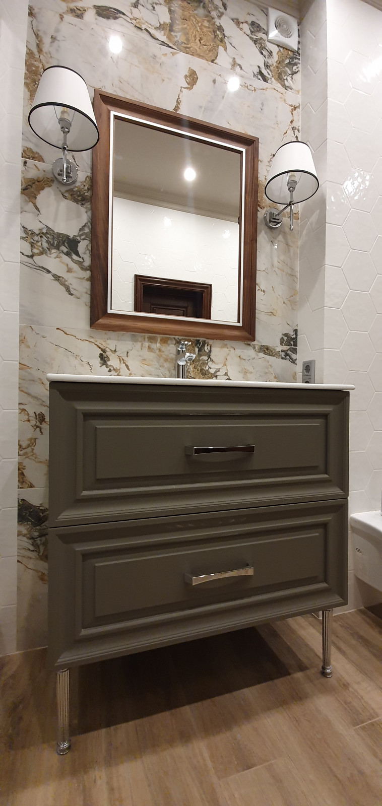 Двухуровневая квартира в Подмосковье