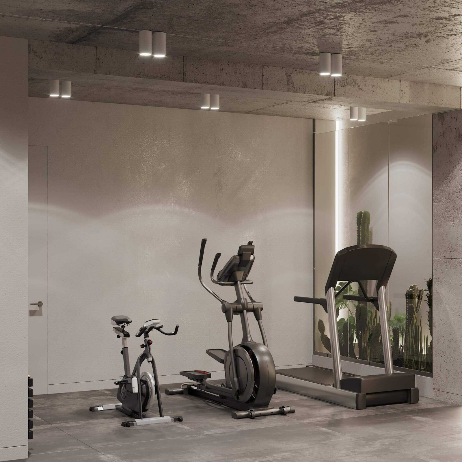 Home Gym Interior Design