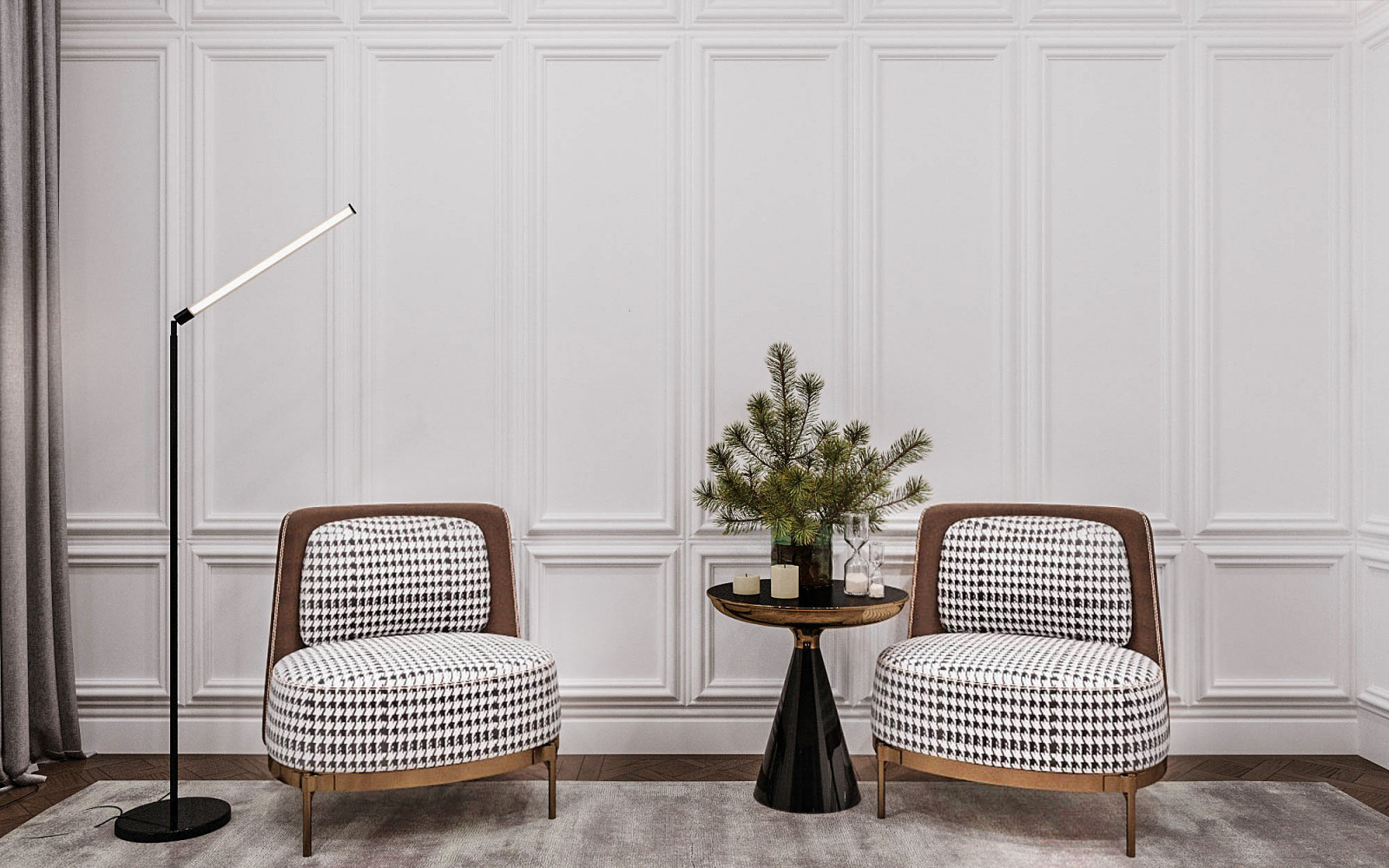 Лазурный, кабинет