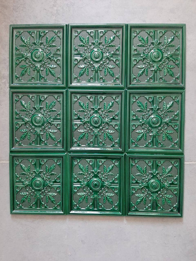 Обложка проекта: Изразцовый угол за печкой