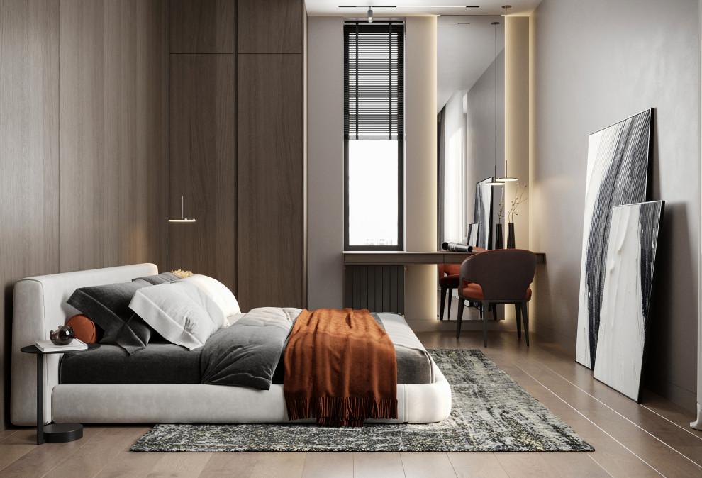 Загородный Дом Гостевая спальня