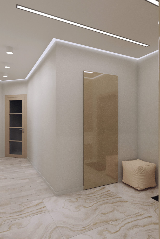 Дизайн-проект интерьера квартиры по ул. Татищева, г. Екатеринбург