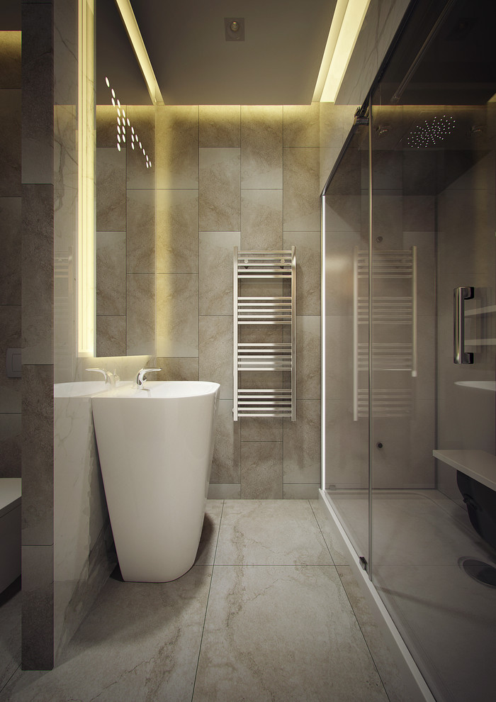 Проект квартиры на Нагатинском проезде