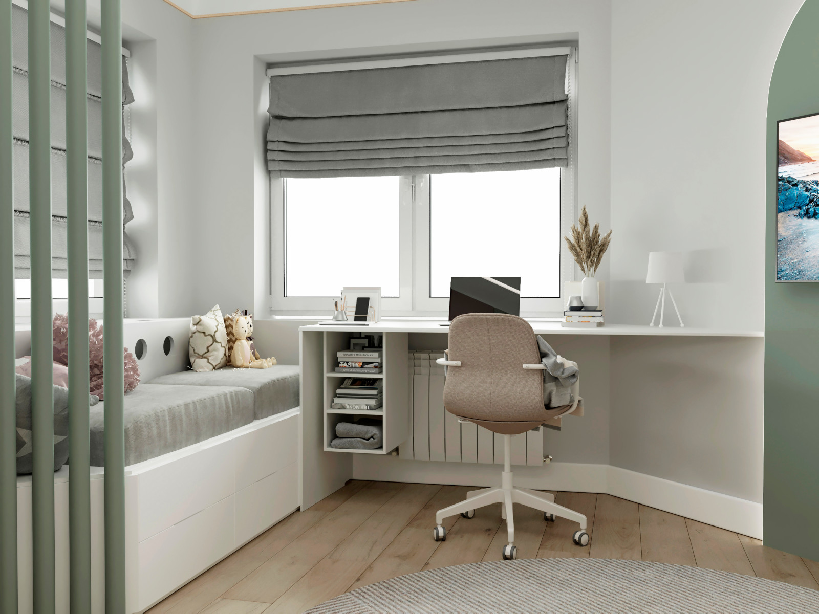 Детская в трёшке